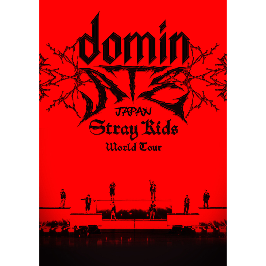 (PRE-ORDER) STRAY KIDS - WORLD TOUR [DOMINATE JAPAN]