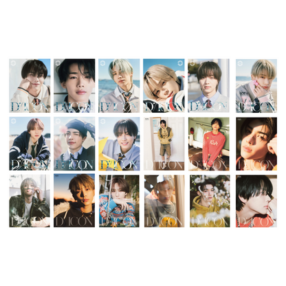 NCT テヨン ペンパ コレクトブック fan party spring トレカ NCT テヨン ペンパ コレクトブック fan party spring トレカ