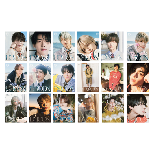 DICON VOLUME N°28 &TEAM (18 VERSIONS) - LightUpK