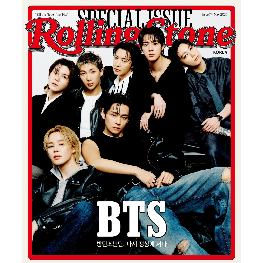 (PRE-ORDER) ROLLING STONE KOREA ISSUE 17 [COVER: BTS]