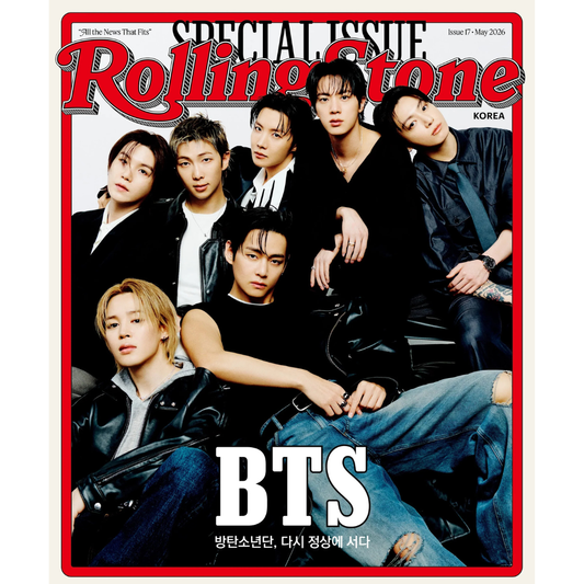 ROLLING STONE KOREA ISSUE 17 [COVER: BTS]