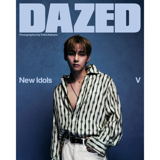 (PRE-ORDER) DAZED 2026.10 (BRITISH MAGAZINE) (COVER : BTS V)