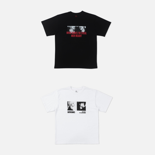 (PRE-ORDER) NCT JNJM - 10 T-SHIRT / 2026 NCT JNJM 1ST MINI ALBUM [BOTH SIDES] OFFICIAL MD (2 VERSIONS) - LightUpK