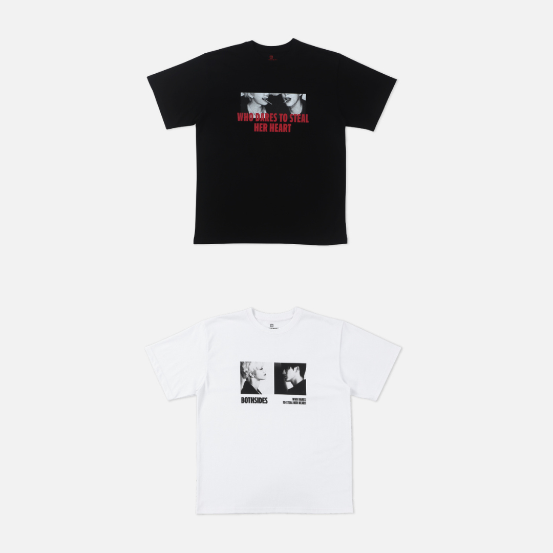 (PRE-ORDER) NCT JNJM - 10 T-SHIRT / 2026 NCT JNJM 1ST MINI ALBUM [BOTH SIDES] OFFICIAL MD (2 VERSIONS) - LightUpK