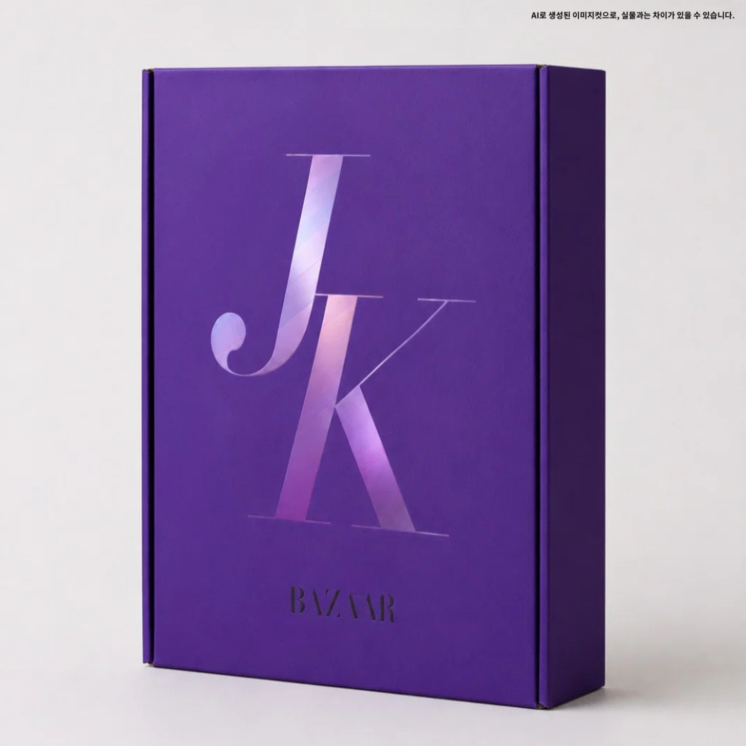 (PRE-ORDER) BAZAAR 6. 2026 ISSUE [SET] (COVER: BTS JUNGKOOK) - LightUpK