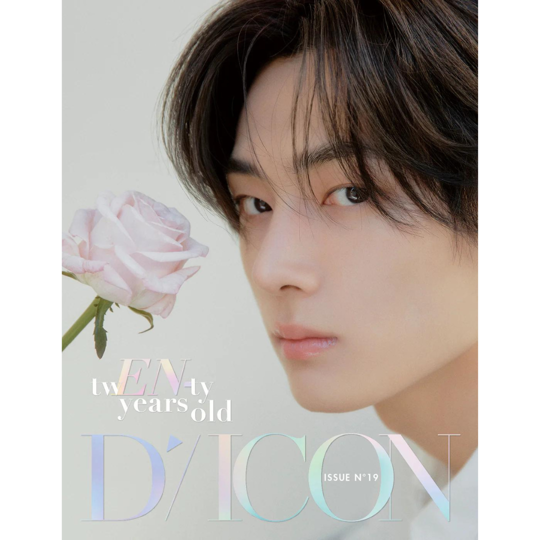 (PRE-ORDER) DICON VOLUME N°19 ENHYPEN : TW(EN-)TY YEARS OLD (10 VERSIONS)