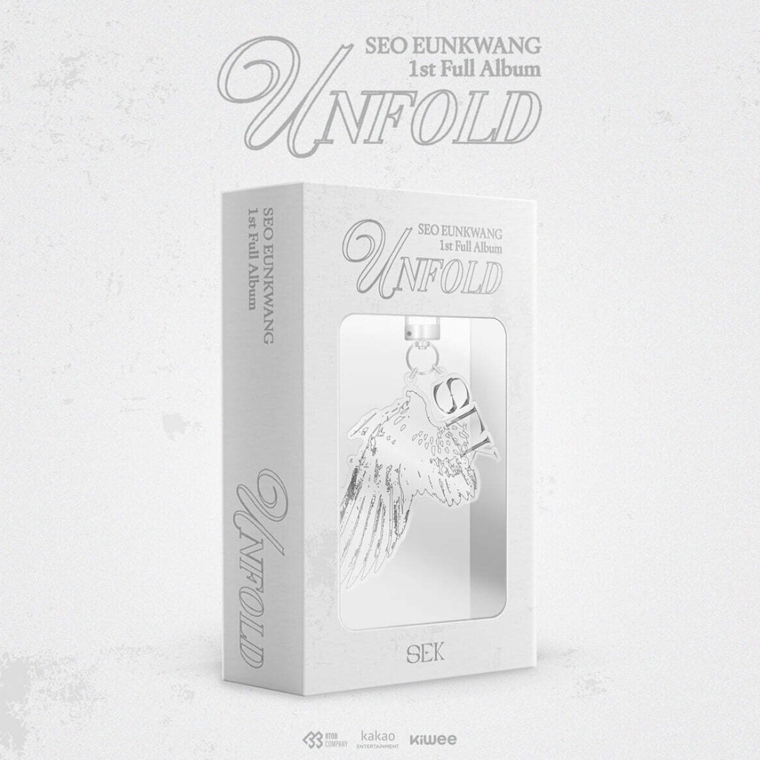 SEO EUN KWANG (BTOB) - 1ST FULL ALBUM [UNFOLD] (KIWEE) (KEYRING VER.)