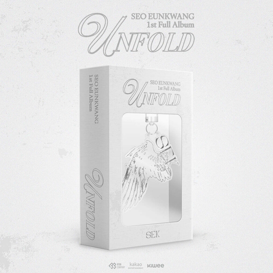 SEO EUN KWANG (BTOB) - 1ST FULL ALBUM [UNFOLD] (KIWEE) (KEYRING VER.)