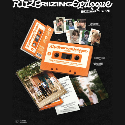 RIIZE - 1ER MINI ALBUM [RIIZING : EPILOGUE] (VERSION CASSETTE)