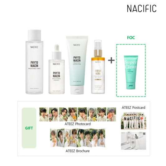 NACIFIC X ATEEZ SPECIAL FLORAL SET