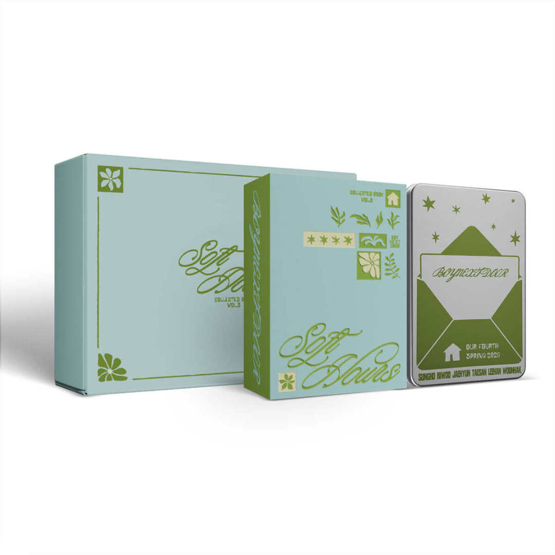 (PRE-ORDER) BOYNEXTDOOR - COLLECTED BOOK VOL.3 SET - LightUpK