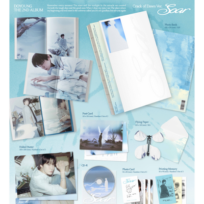 DOYOUNG - 2ND ALBUM [SOAR] (CRACK OF DAWN VER.) - LightUpK