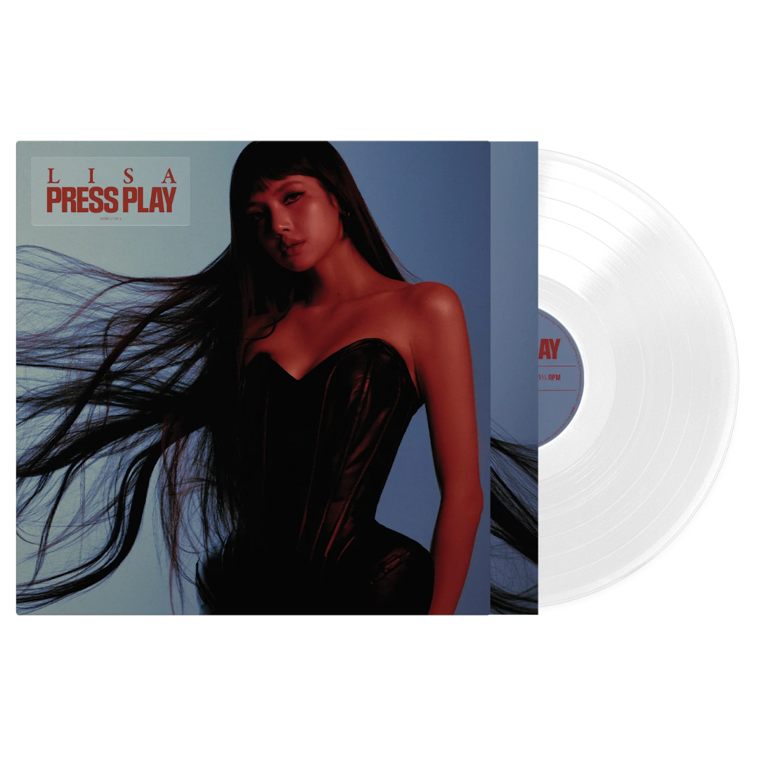 (PRE-ORDER) LISA - 1ST ALBUM [PRESS PLAY] (LP)