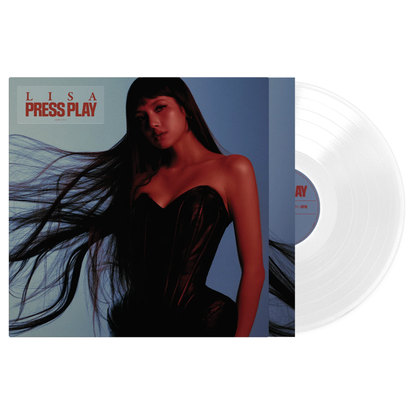 (PRE-ORDER) LISA - 1ST ALBUM [PRESS PLAY] (LP)