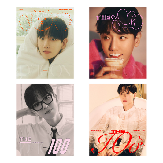DICON VOLUME N°25 (BAEKHYUN) (4 VERSIONS) - LightUpK