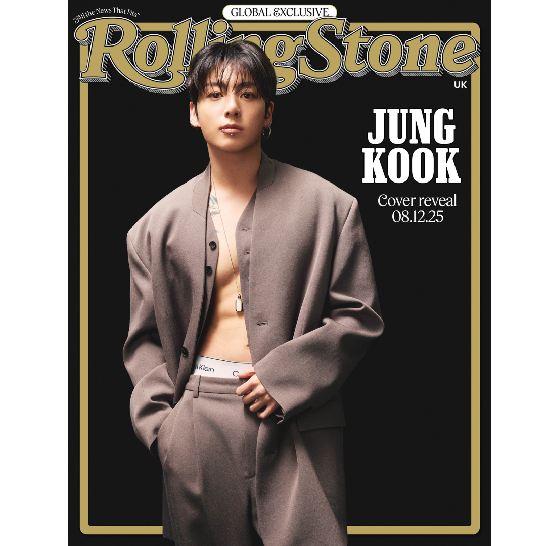 (PRE-ORDER) ROLLING STONE UK ISSUE 026 [COVER : JUNG KOOK]