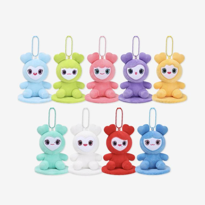 (PRE-ORDER) TWICE - LOVELY MAGNET PLUSH SITTING Ver. - 2026 TWICE THIS IS FOR WORLD TOUR FINALE in SEOUL (9 VERSIONS)