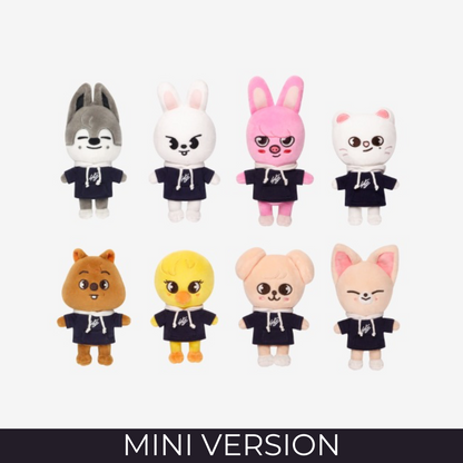 STRAY KIDS - SKZOO PLUSH MINI Ver. - ÉCOLE DE MAGIE DE SKZ - PRODUIT OFFICIEL (8 VERSIONS)