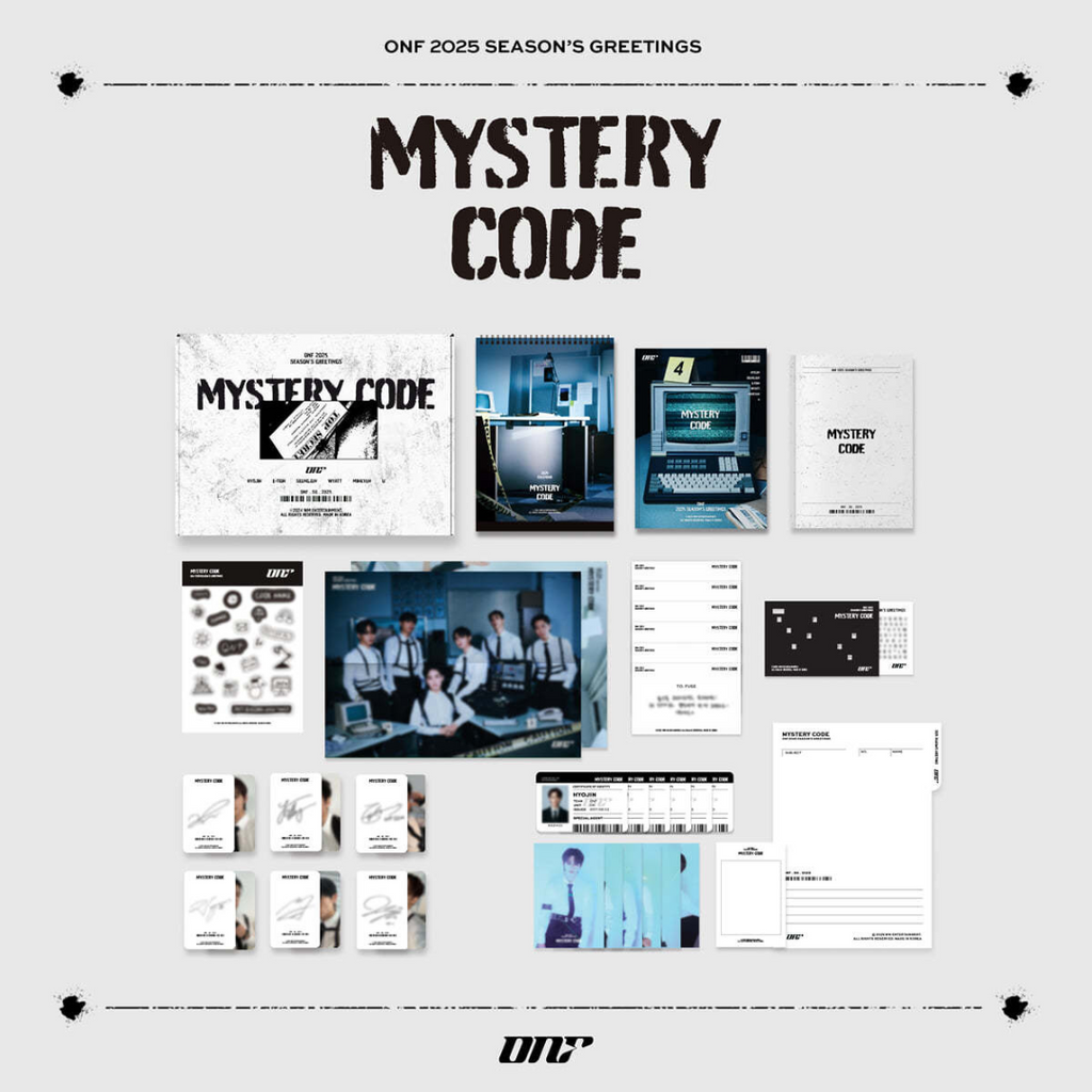 (PRE-ORDER) ONF - 2025 SEASON'S GREETINGS [MYSTERY CODE]