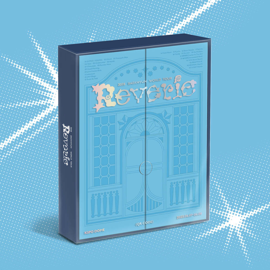 (PRE-ORDER) BAEKHYUN - 2025 BAEKHYUN WORLD TOUR [REVERIE] IN SEOUL QR CODE - LightUpK
