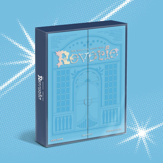 (PRE-ORDER) BAEKHYUN - 2025 BAEKHYUN WORLD TOUR [REVERIE] IN SEOUL QR CODE - LightUpK