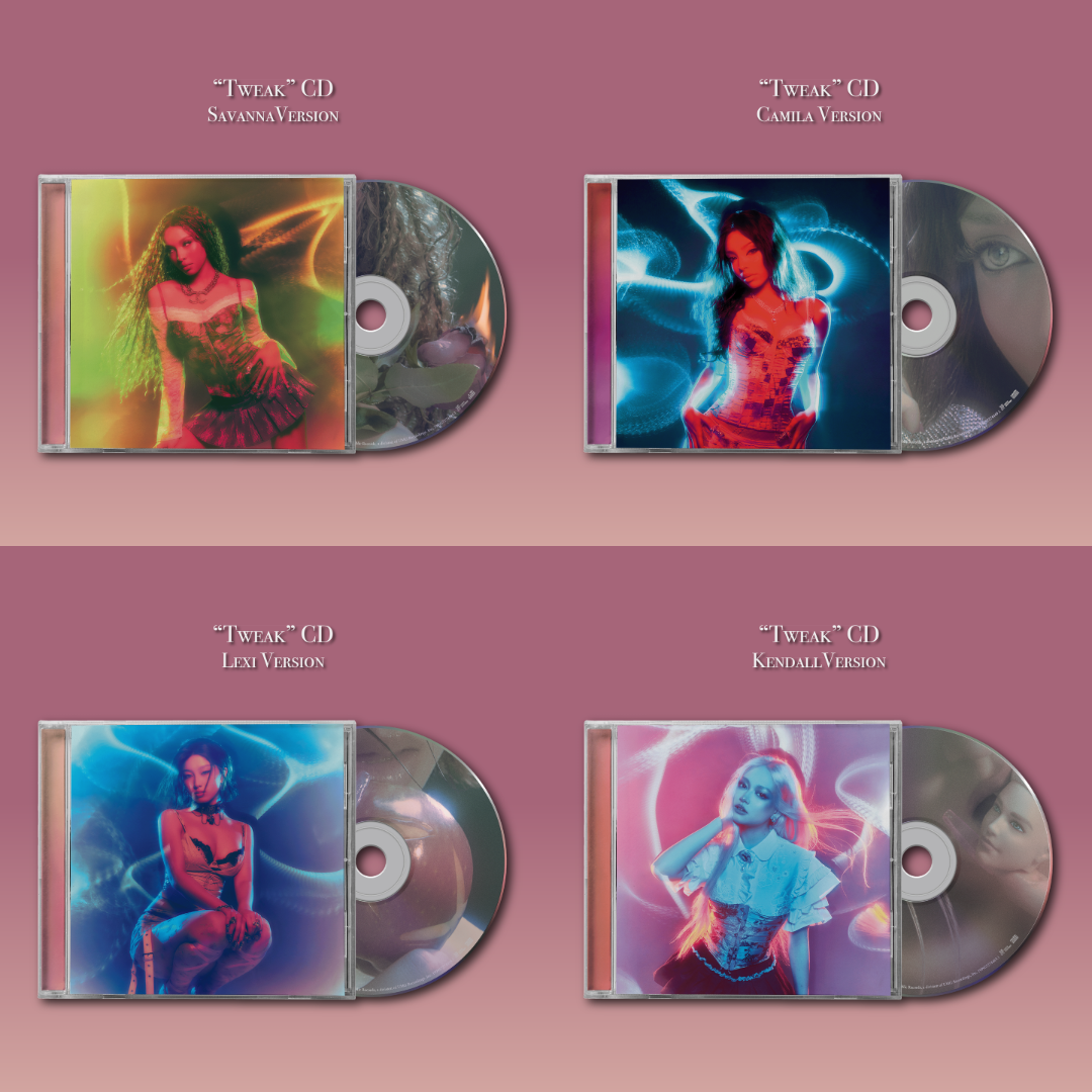 (PRE-ORDER) [HELLO82] GIRLSET - TWEAK (4 VERSIONS) - LightUpK