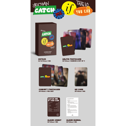 (PRE-ORDER) CHOCO1 - CATCH ME IF YOU CAN (CHOCO1 X TOM & JERRY)
