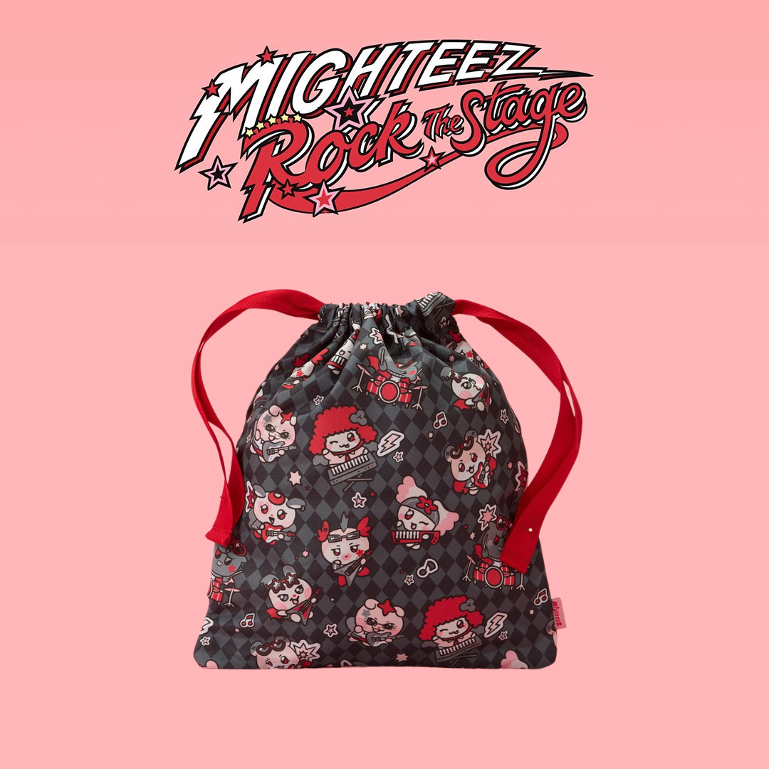 (PRE-ORDER) ATEEZ - MIGHTEEZ - [ROCK THE STAGE] STRING POUCH