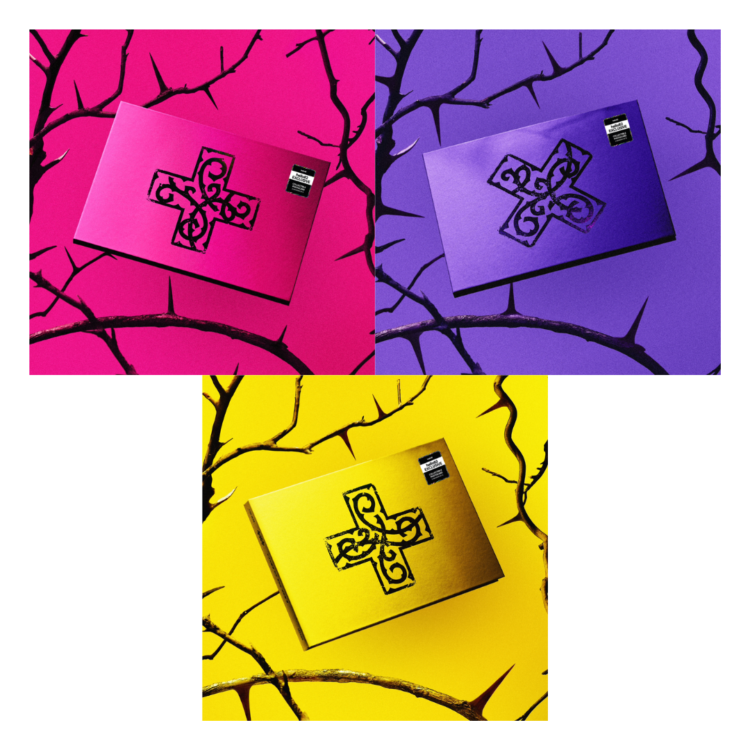 (PRE-ORDER) [HELLO82] [HELLO82 EXCLUSIVE] TOMORROW X TOGETHER - 7TH YEAR: A MOMENT OF STILLNESS IN THE THORNS (3 VERSIONS) - LightUpK