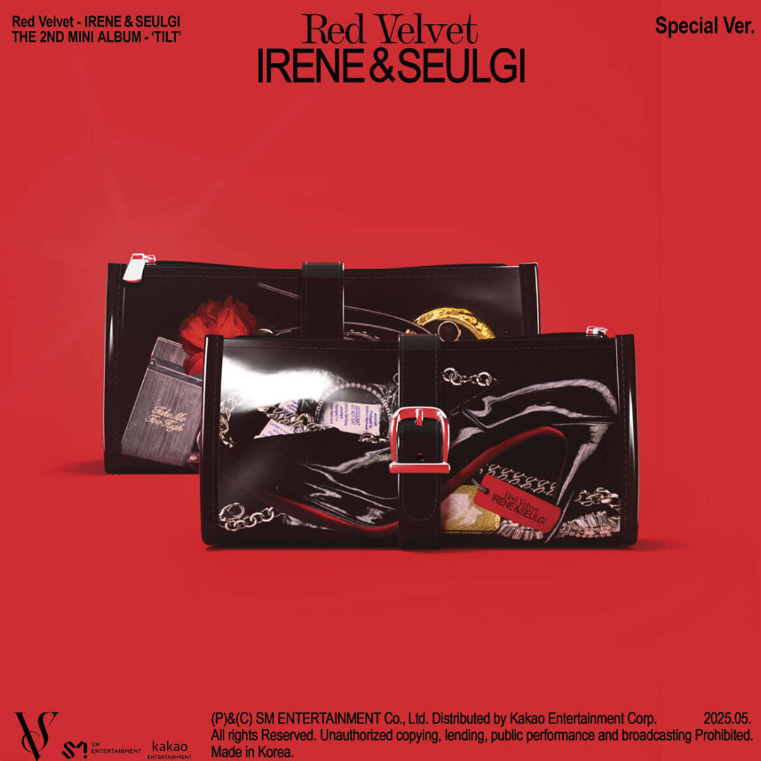 RED VELVET - IRENE & SEULGI - 2ND MINI ALBUM [TILT] (SPECIAL VER.) (LIMITED EDITION) - LightUpK