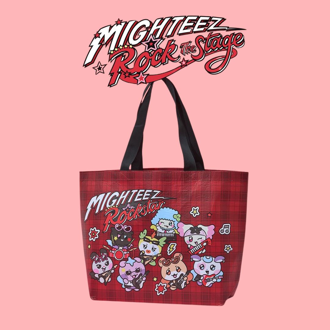 (PRE-ORDER) ATEEZ - MIGHTEEZ - [ROCK THE STAGE] REUSABLE BAG