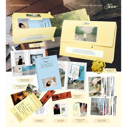 DOYOUNG - 2ND ALBUM [SOAR] (IMPRINTED MEMORY VER.) - LightUpK