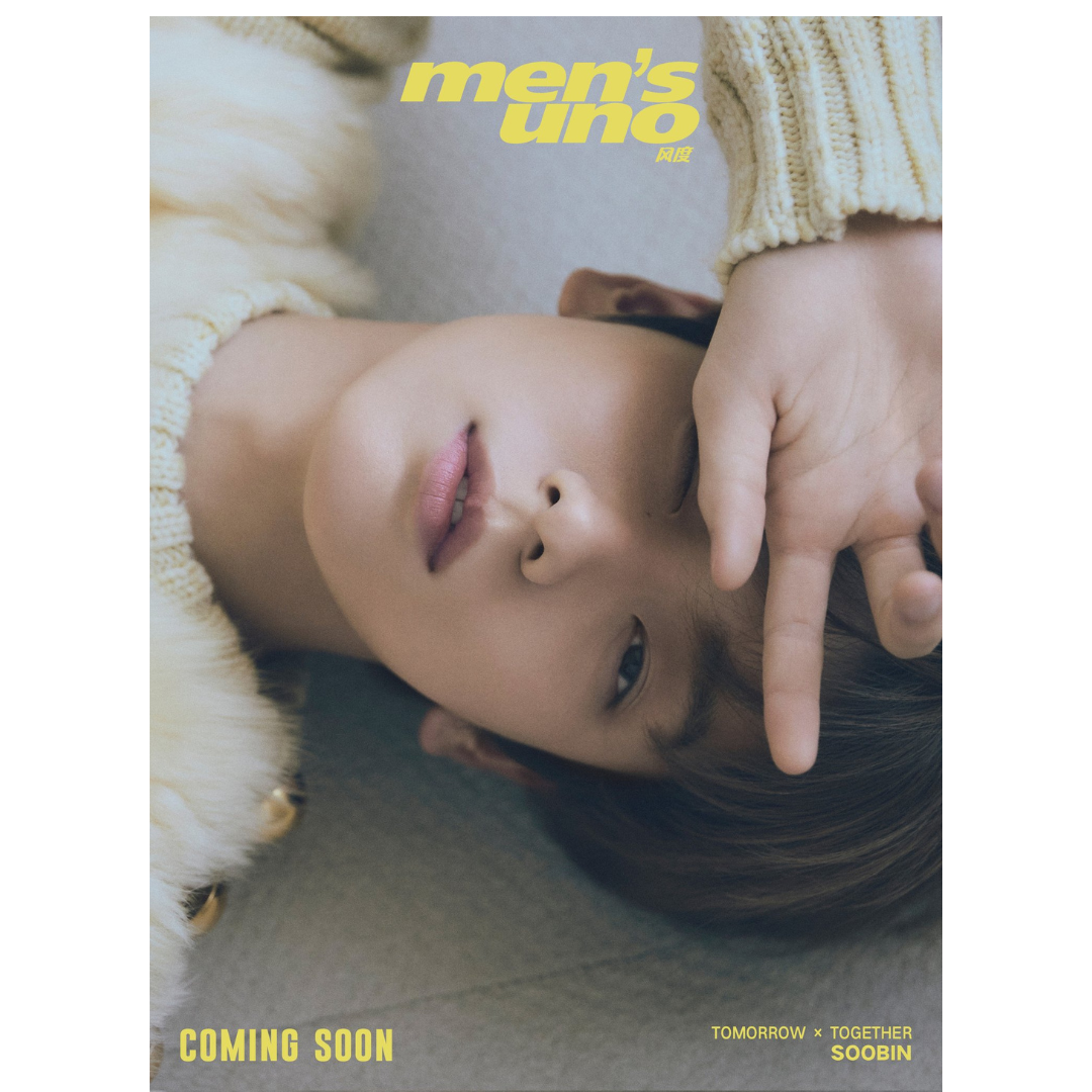 MEN’S UNO 2024.07 (CHINA) [COVER: TXT SOOBIN] - LightUpK