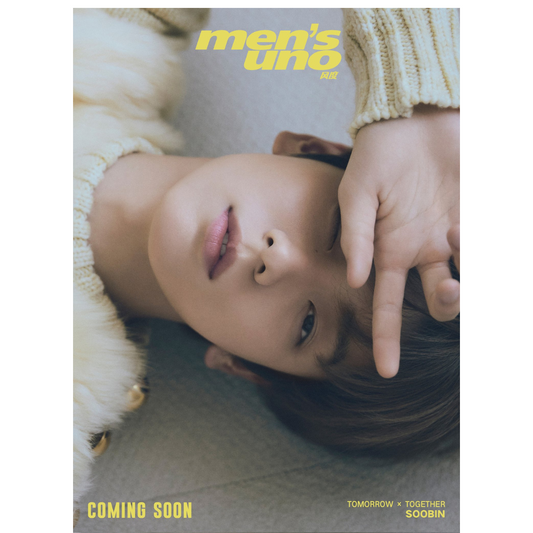 MEN’S UNO 2024.07 (CHINA) [COVER: TXT SOOBIN]