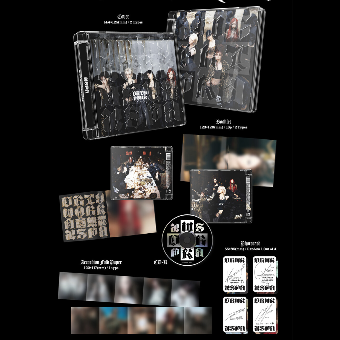 AESPA - SINGLE [DIRTY WORK] (DIRTY CODE VER.) - LightUpK