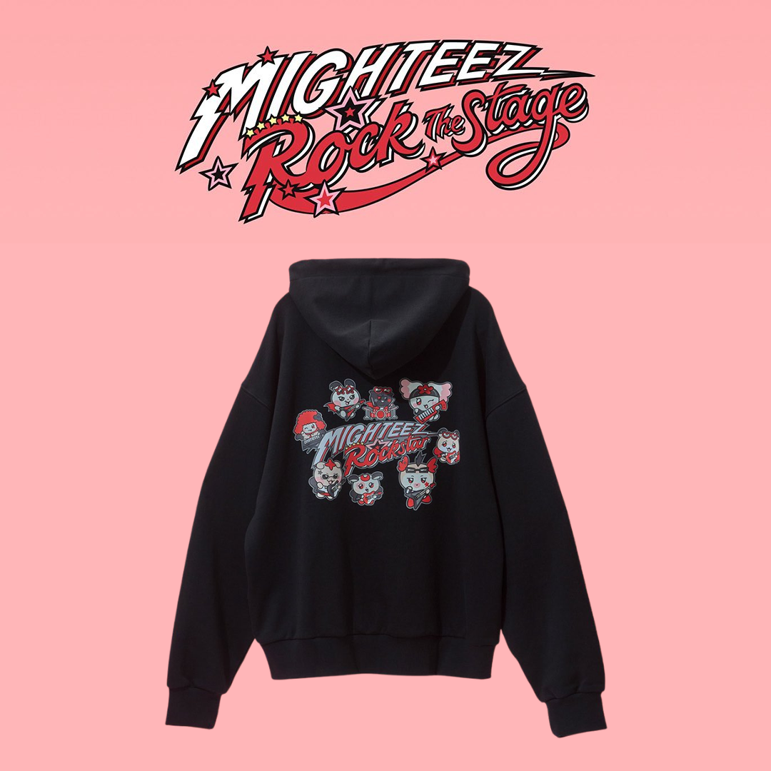 (PRE-ORDER) ATEEZ - MIGHTEEZ - [ROCK THE STAGE] ZIP UP HOODIE