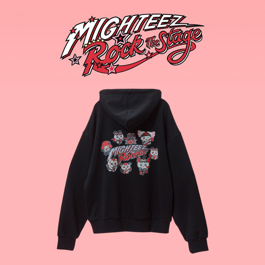 (PRE-ORDER) ATEEZ - MIGHTEEZ - [ROCK THE STAGE] ZIP UP HOODIE