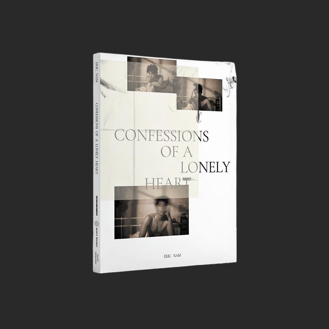 (PRE-ORDER) ERIC NAM - CONFESSIONS OF A LONELY HEART