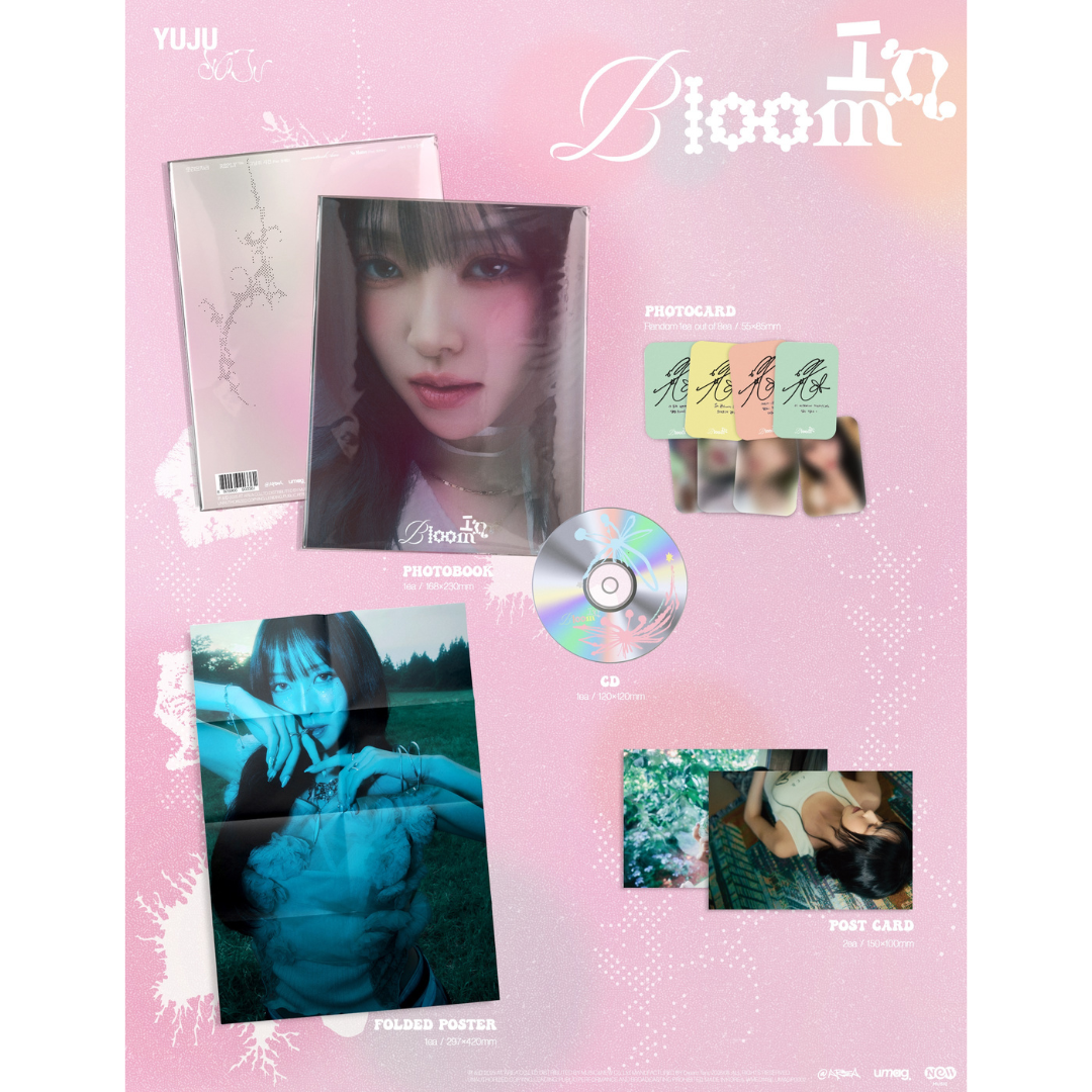 YUJU - 3RD MINI ALBUM [IN BLOOM] - LightUpK