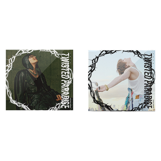 (PRE-ORDER) YUTA (NCT) - TWISTED PARADISE [LIMITED] (2 VERSIONS) - LightUpK