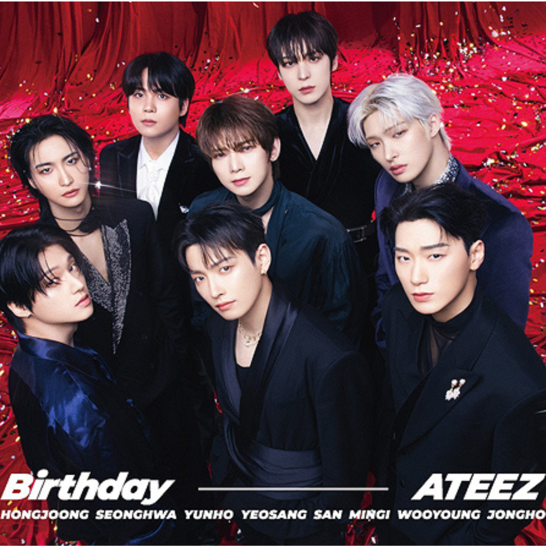 ATEEZ - BIRTHDAY (4 VERSIONS)