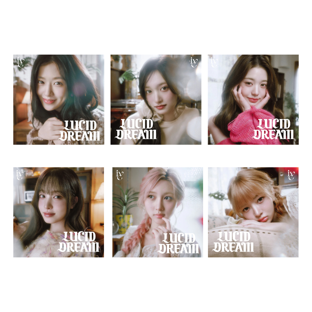 (PRE-ORDER) IVE - LUCID DREAM/MEMBER VER. (6 VERSIONS) - LightUpK
