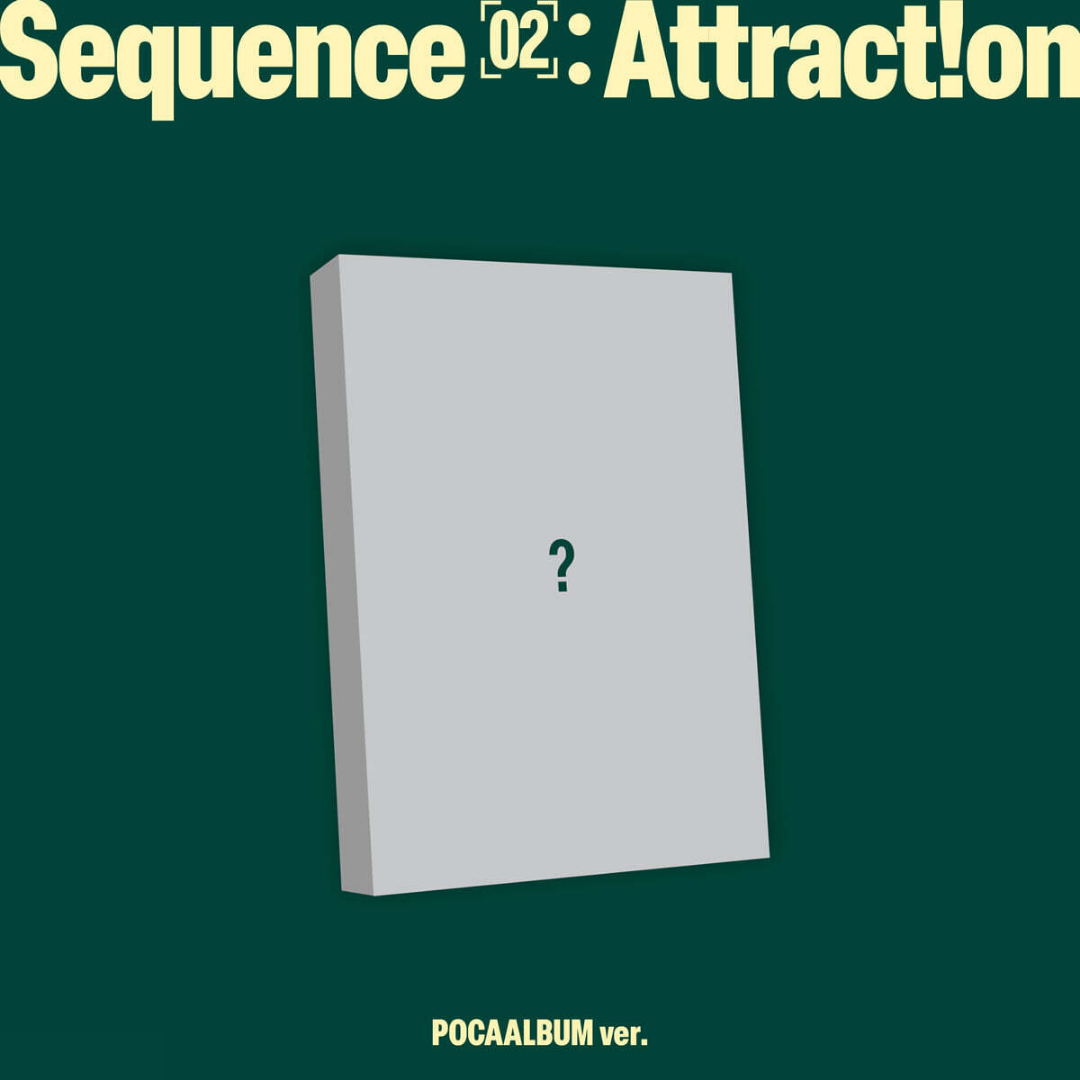 (PRE-ORDER) AND2BLE - 2ST MINI ALBUM [SEQUENCE 02: ATTRACTION] (POCAALBUM VER.)