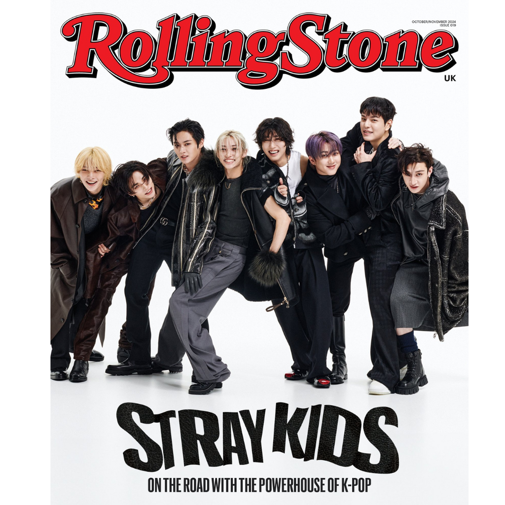 ROLLING STONE UK ISSUE 019 (BRITISH VERSION) [COVER : STRAY KIDS]