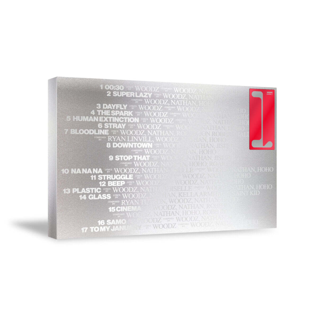 (PRE-ORDER) WOODZ - 1ST FULL ALBUM [ARCHIVE. 1] (MAIN VER.) (2CD)