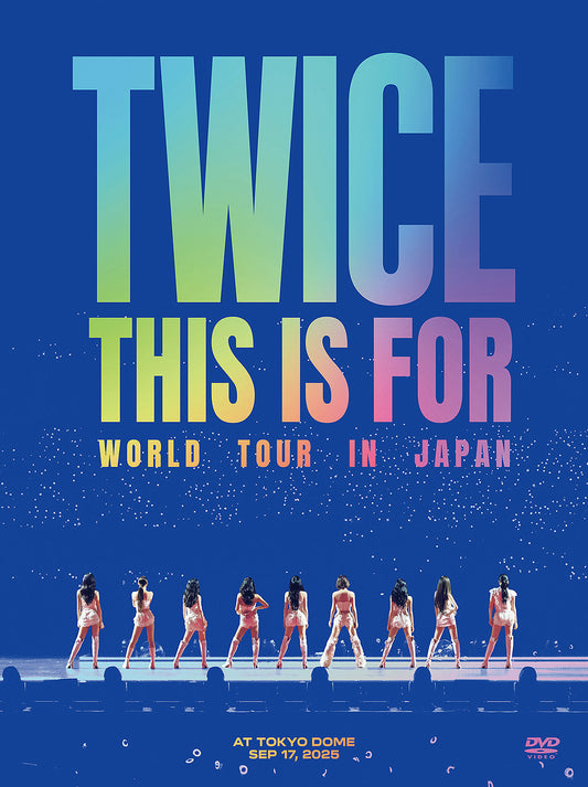 (PRE-ORDER) TWICE - [THIS IS FOR] WORLD TOUR IN JAPAN [LIMITED EDITION] DVD