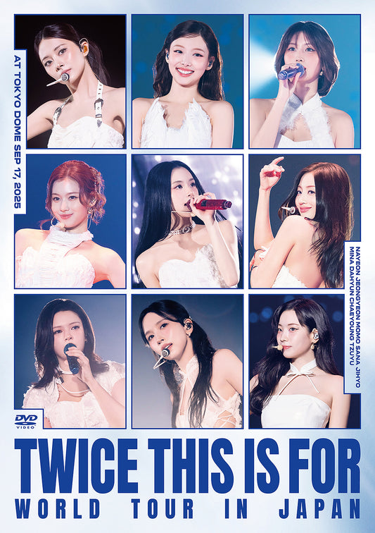 (PRE-ORDER) TWICE - [THIS IS FOR] WORLD TOUR IN JAPAN [REGULAR EDITION] DVD