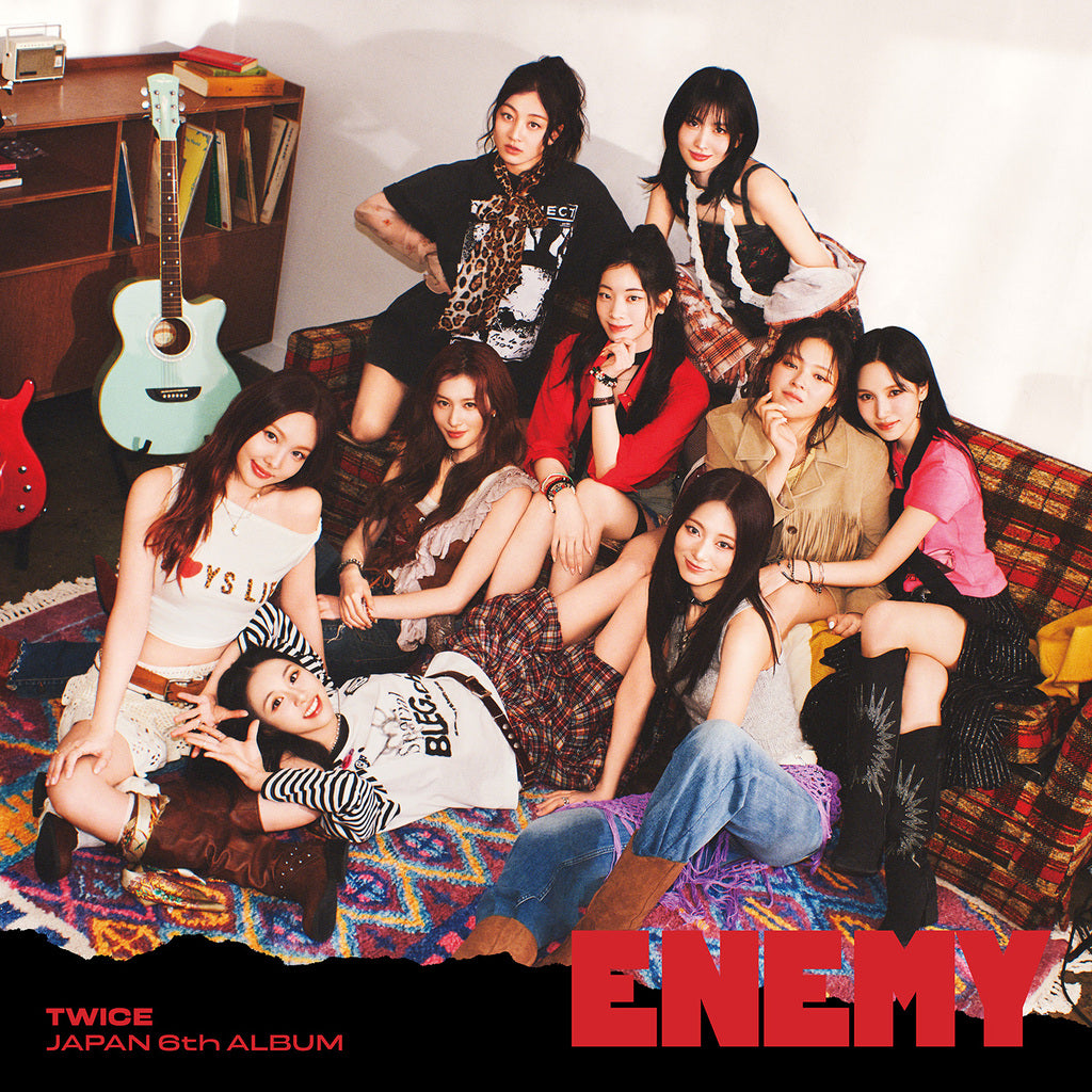 TWICE - ENEMY [REGULAR EDITION]