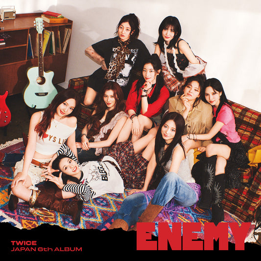 TWICE - ENEMY [REGULAR EDITION]