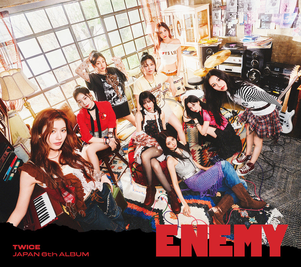TWICE - ENEMY [W/ DVD, LIMITED EDITION / TYPE A]